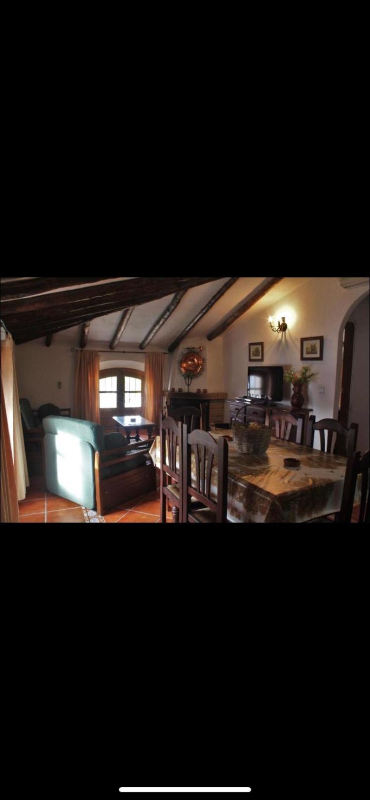Casas Rurales Molino La Ermita Zahara De La Sierra Zimmer foto