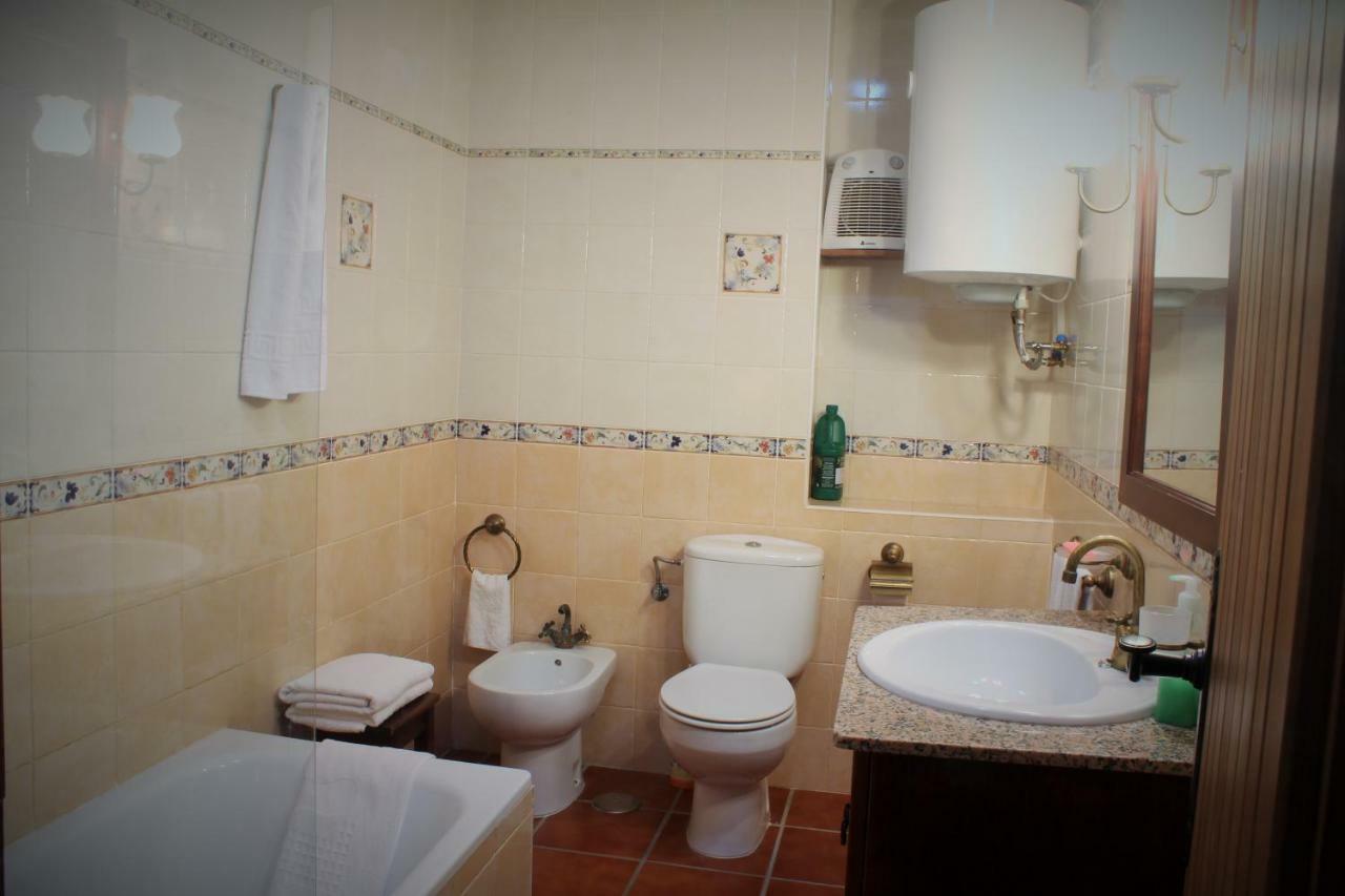 Casas Rurales Molino La Ermita Zahara De La Sierra Exterior foto